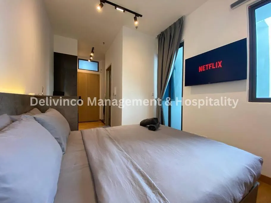 The Luxe Studio - 2 Pax - Kl - Microwave - Fridge クアラルンプール