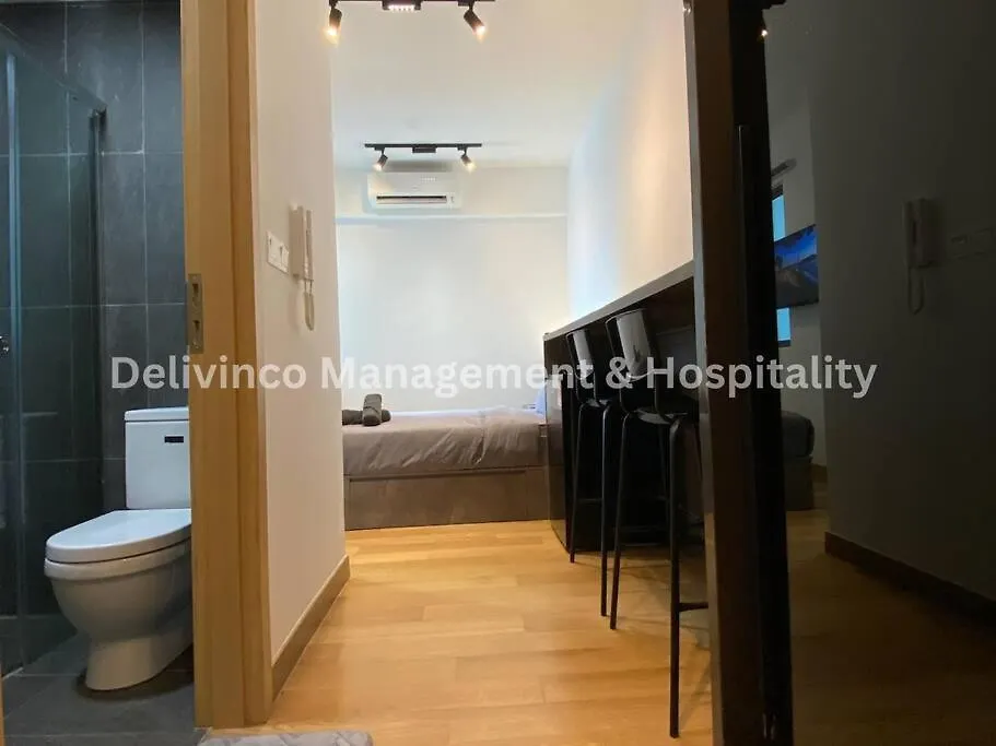 The Luxe Studio - 2 Pax - Kl - Microwave - Fridge クアラルンプール アパート