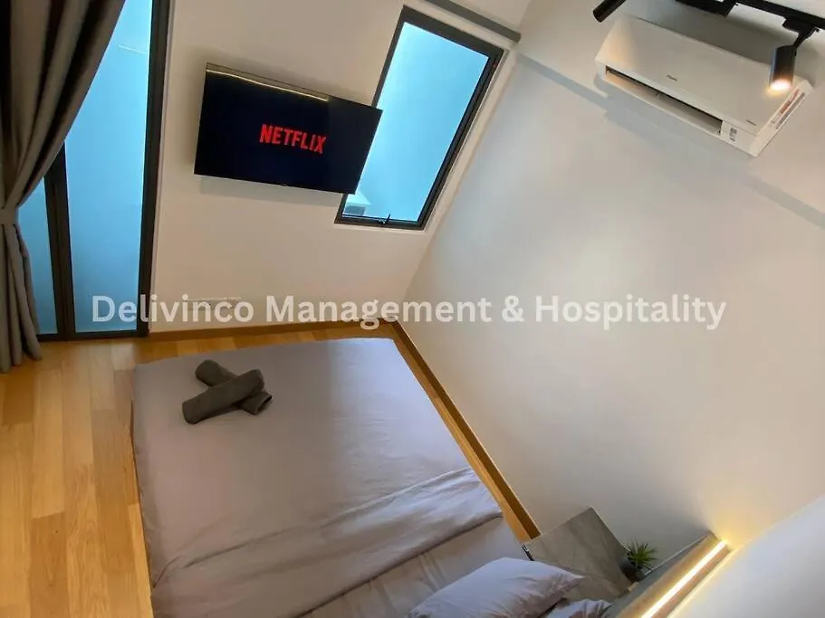 The Luxe Studio - 2 Pax - Kl - Microwave - Fridge クアラルンプール