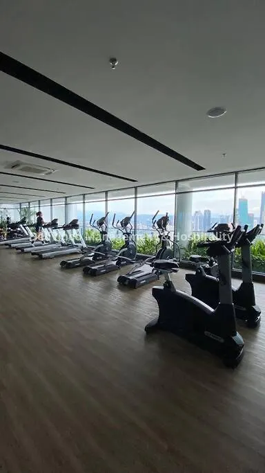 The Luxe Studio - 2 Pax - Kl - Microwave - Fridge クアラルンプール アパート