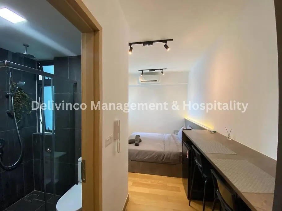 The Luxe Studio - 2 Pax - Kl - Microwave - Fridge クアラルンプール